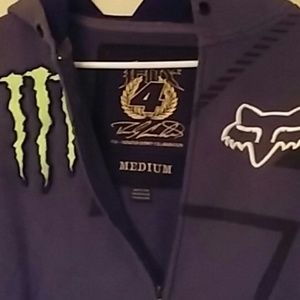 Fox lined Signature Edition Sweatshirt jacket #4