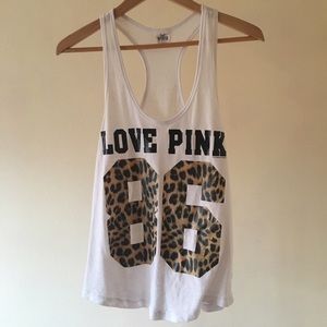 🐶 PINK Victoria's Secret Tank Top