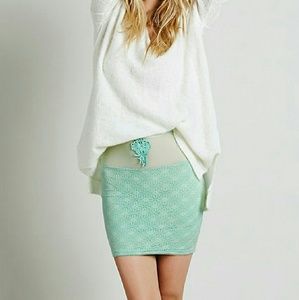 For Love and Lemons Applique Slip