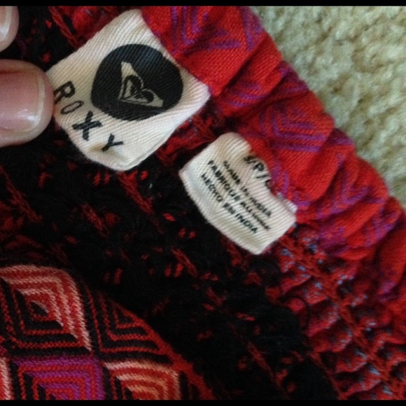 Strapless Red Roxy Dress - Picture 4 of 4