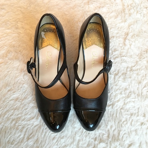 ✨💗PRICE DROP💗✨Cole Haan Black Leather Mary Janes