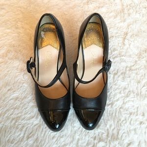 ✨💗PRICE DROP💗✨Cole Haan Black Leather Mary Janes