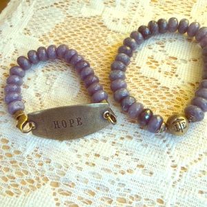 Lenny and Eva Bracelet set