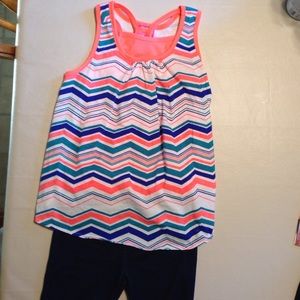 Colorful 3-piece outfit