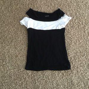 Silky t shirt And blue express shit