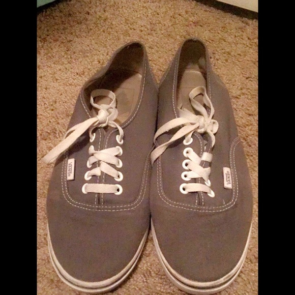 Grey Vans sz 9.5!