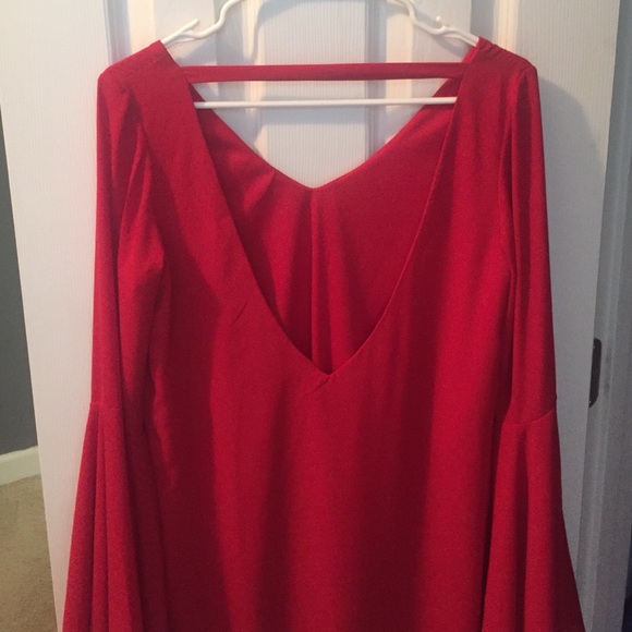 Judith March bell sleeve dress - Picture 2 of 3