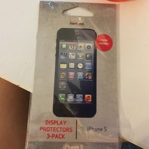 ONE iPhone 5 screen protector!