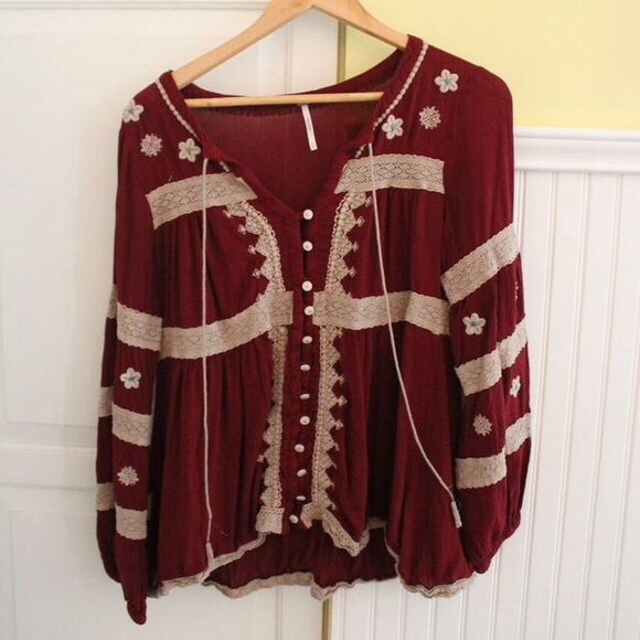 Free people top