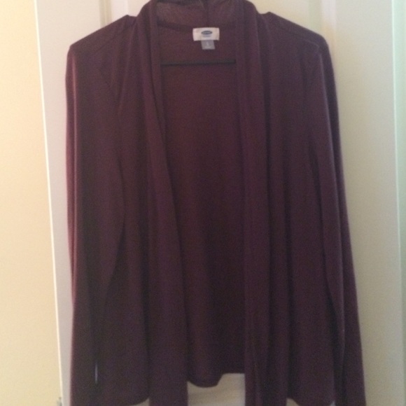 Maroon Old Navy Cardigan