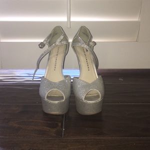 silver heel