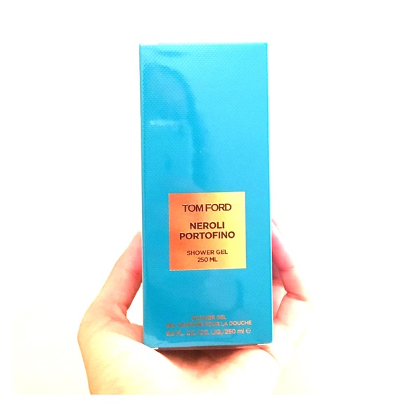 TOM FORD NEROLI PORTOFINO SHOWER GEL