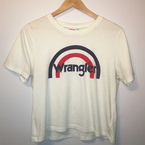 WRANGLER RAINBOW TSHIRT