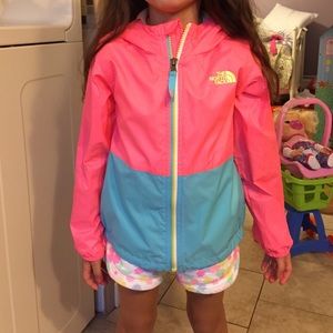 The North Face windbreaker