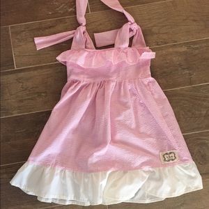 Rocker baby nation dress
