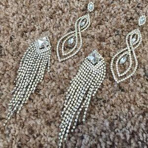 Competition earrings