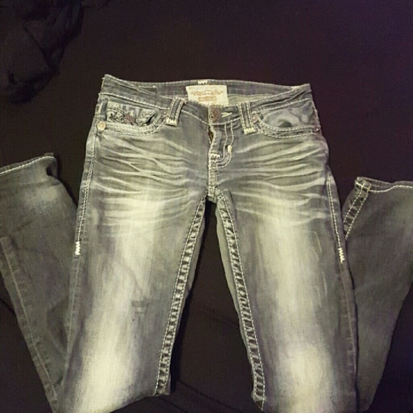 Big star skinny jeans