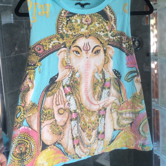 Ganesh muscle tee