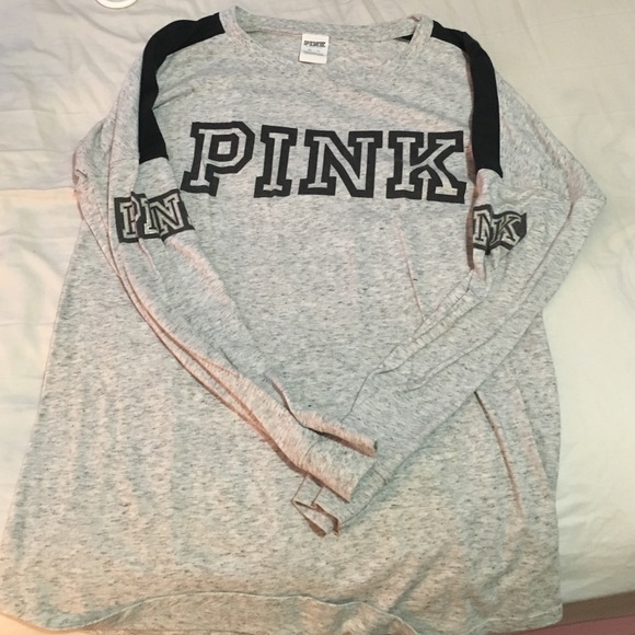 PINK long sleeve tee