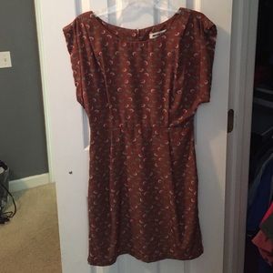 Mystic dress with tree details