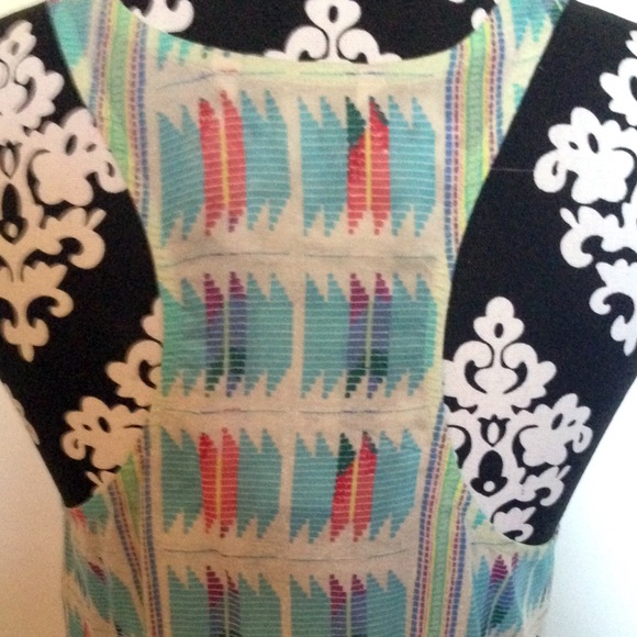 Colorful American Eagle Razorback Tank Top - Picture 3 of 4