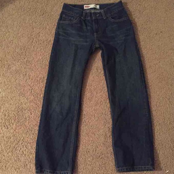 Boys Levis 505 • size 14