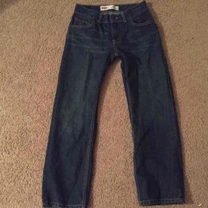 Boys Levis 505 • size 14
