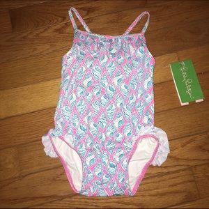 Lilly Pulitzer Infant Swimsuit