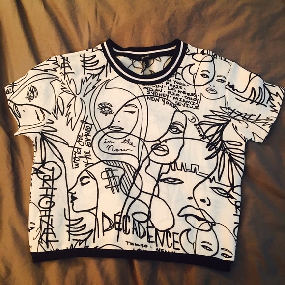 Forever 21 top for woman