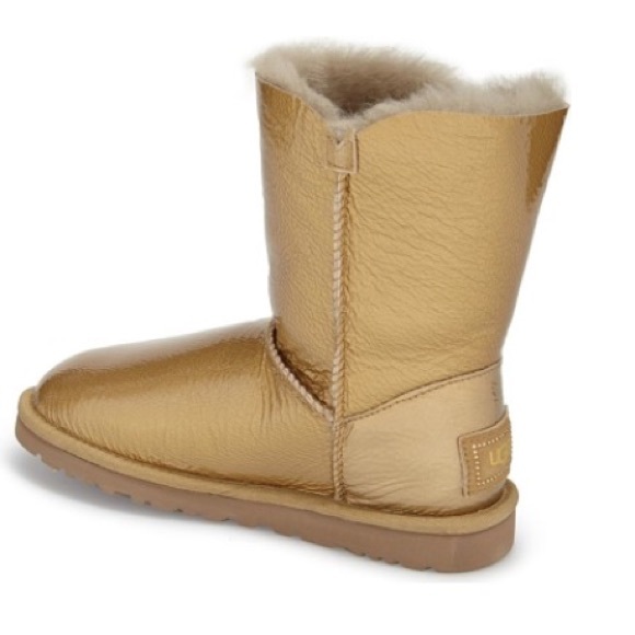 ugg boots bailey button gold ugg boots bailey button gold