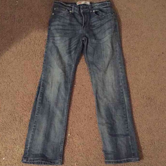 Boys Levis 505 • size 12