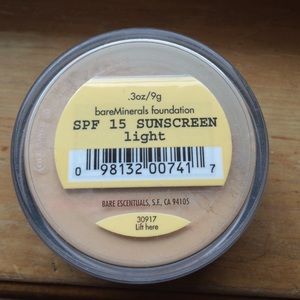 BareMinerals Minerals Foundation