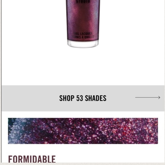 BNIB MAC Nail Polish