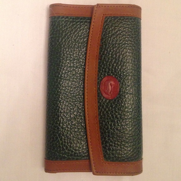 Dooney & Bourke Handbags - Dooney /Bourke trifold Vintage billfold.