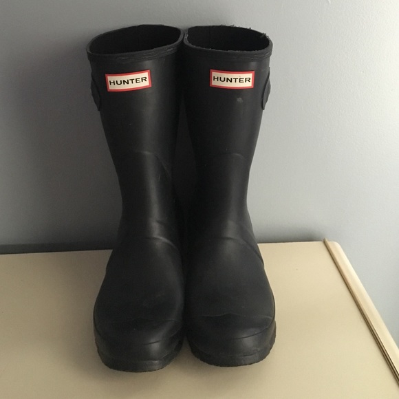 Black Hunter boots