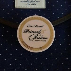 Too Faced Primed & Poreless Powder