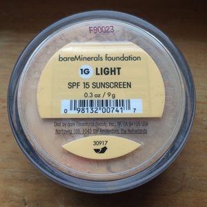 BareMinerals Mineral Foundation
