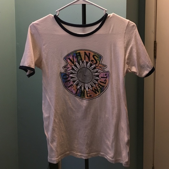 VANS flower ringer tee