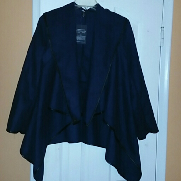 Navy Blue Jacket