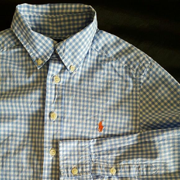 Ralph Lauren button down shirt - Picture 3 of 4