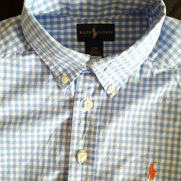 Ralph Lauren button down shirt - Picture 4 of 4