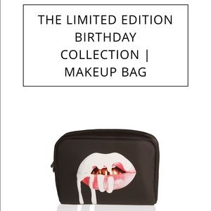 Kylie Birthday Makeup Bag