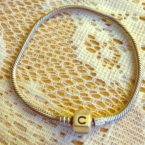 Chamilia charm bracelet