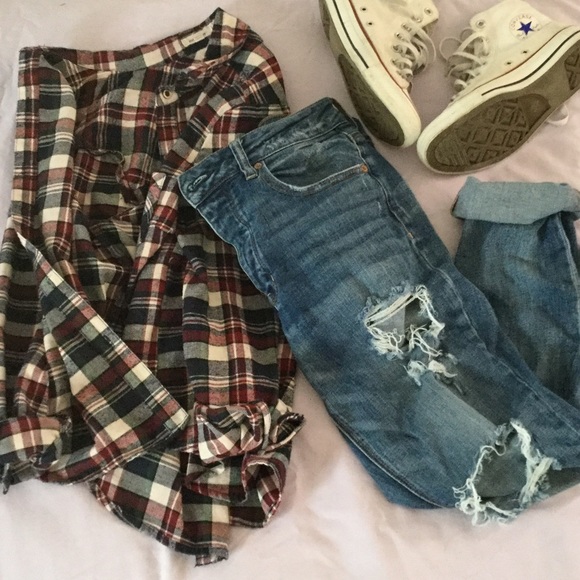 Fall Flannel 🍂