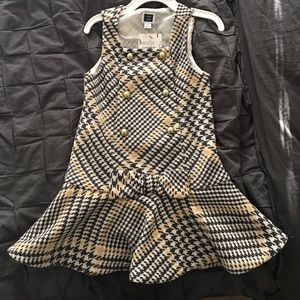 Janie & Jack plaid Dress NWT
