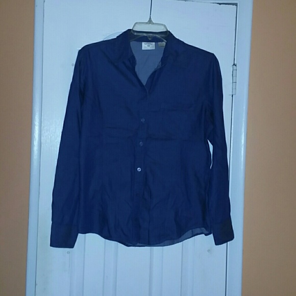 Denim Button Up