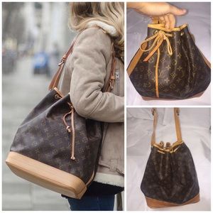 Authentic Louis Vuitton Monogram Noe Authentic Louis Vuitton Monogram Noe