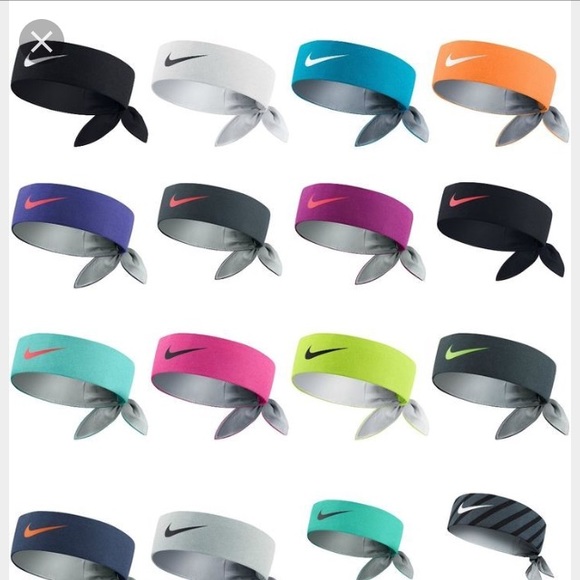In search of Nike head ties !!! No specific color.