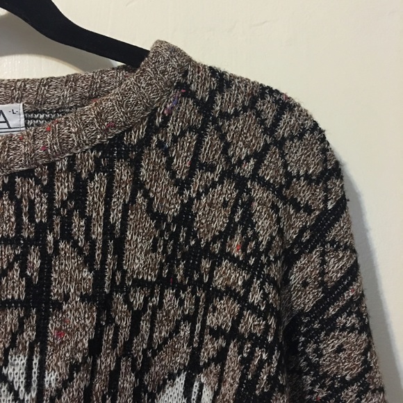 VINTAGE GRANDPA SWEATER (SIZE LARGE)