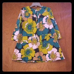 Carter's Floral Tunic. Size 4T.